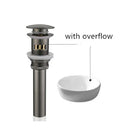 DecorBites™ Brushed Gold Widespread Basin Faucet - Two Hole Bathroom Sink Tap