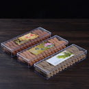50 Capsules/box of Backflow Incense Cone Aloes Sandalwood DIY Home Office Backflow Smoke Appreciation Meditation Sedation