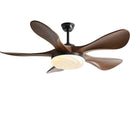 DecorBites™ 58" Modern LED Ceiling Fan Light Strong Winds for Living Room & Restaurant