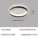 DecorBites™ Geometric LED Ceiling Lamp Chandelier for Living Dining Room Study Bedroom Aisle Balcony