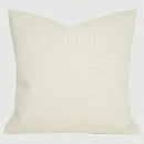 DecorBites™ Geometric Faux Leather Throw Pillow Cover - Modern Luxury Pillowcase