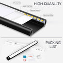 DecorBites™ LED Cabinet Light Bar: Motion Sensor, Aluminium, Long Strip, Magnet, Kitchen Closet Wardrobe