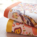DecorBites™ Cotton Gauze Peacock Bath Towel - Soft, Skin-Friendly, Quick Dry - 90x180cm
