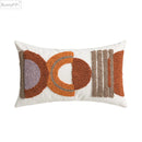 DecorBites™ Geometric Embroidered Cushion Cover - 45x45cm/30x50cm - Ethnical Pattern