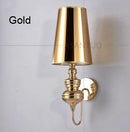 DecorBites™ Guards Wall Lamps: Gold Silver Black White Decor Lighting Fixture for Hotel Home.