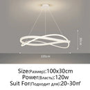 DecorBites™ Light Luxury Pendant Ceiling Lamp for Living Room Bedroom Decor