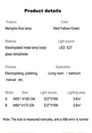 DecorBites™ Art LED Floor Lamp - Creative Lighting for Living Room, Bedroom & Kid's Room