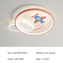 DecorBites™ Kids Room LED Ceiling Chandelier Modern Nursery Study Hanging Lamp