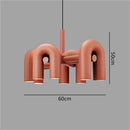 DecorBites™ Cirkus Tube Wall Lamp: Minimalist U-shaped Wall Sconce for Bedside Reading and Decor.
