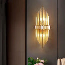DecorBites™ Crystal Strip LED Wall Lamp for Living Room, Bedroom, Study, Balcony Lighting