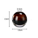 DecorBites™ Delicate Glass Vase for Floral Arrangement and Room Decor