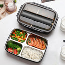 DecorBites™ Kids Lunch Set: Bag, Thermo Bottle, Bento Box, Loncheras Térmicas
