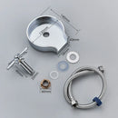 DecorBites™ Glass Rinser Faucet: Automatic Cup & Pitcher Washer for Kitchen Sink