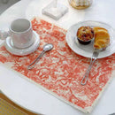 DecorBites™ Cotton Linen Meal Mat - Waterproof & Heat-insulating Kitchen Pad