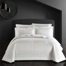 DecorBites™ Cotton Coverlet Bedspread Set with Thick Quilting for Luxurious Bedding