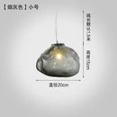 DecorBites™ Cloud Glass Pendant Lights | Nordic Modern Blown Crystal Suspension Lamps