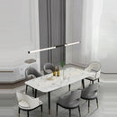DecorBites™ Dimmable LED Acryl Chandelier Lighting Luminaire for Dinning Room