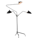 DecorBites™ Adjustable Arm Floor Lamp: Japanese Ceiling Light for Living Room, Bedroom Decor
