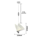 DecorBites™ Butterfly LED Pendant Lights Chandelier for Indoor Living and Dining Room Lighting