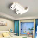 DecorBites™ Kids Room Ceiling Lamp Full Spectrum Eye Protection Cream Wind Airplane Light