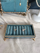 DecorBites™ Jewelry Display Shelf: Stylish Desktop Ornaments and Storage Rack