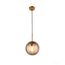 DecorBites™ Glass Ball Pendant Lamp: Modern Nordic LED Lighting for Home, Restaurant, Living Room