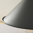 DecorBites™ Copper Knob Iron LED Pendant Light - Adjustable Nordic Modern Hang Lamp