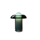 DecorBites™ Green Glass Desk Lamp for Nordic Style Living Room and Bedroom Decor