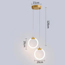 DecorBites™ Gold Pendant Lights Energy Saving for Living Room Hanglamp