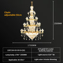 DecorBites™ Crystal Candle Chandelier for Luxury Living Room, Bedroom, and Dining Room