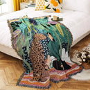 DecorBites™ Gothic Thread Blanket Throw Tapestry - Versatile Home Decor & Outdoor Essential