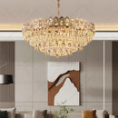 DecorBites™ Crystal Chandelier: Modern Net Red Living Room & Bedroom Luxury Lighting