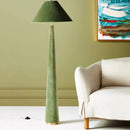 DecorBites™ Cotton Velvet Floor Lamp LED E27 Modern Light Fixtures for Living Room
