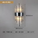 DecorBites™ Crystal LED Wall Light Modern Indoor Lighting for Living Room & Aisle