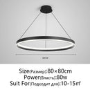 DecorBites™ Artistic Black Chandelier for Living Room, Bedroom, Dining Room Lighting