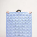DecorBites™ Large Non-Toxic Non-Slip Bath Mat with Suction Cups for Safety and Comfort