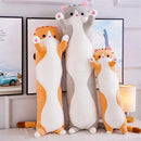 DecorBites™ Husky Side Sleeping Body Pillow - Home Decor & Gift Icon