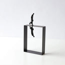 DecorBites™ Abstract Resin Sculpture Encounter Ornament - Home Decor Figurine