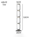 DecorBites™ Glass LED Floor Lamp for Modern Interior Decor