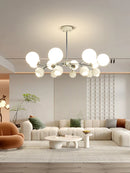 DecorBites™ Cream Living Room Pendant Lamp Magic Bean Restaurant Medieval Bedroom Light