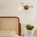 DecorBites™ Creamy Iron LED Wall Lamp Bedroom Living Room Bathroom Mirror Stair Light