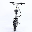 Electric scooter, small folding electric recreational vehicle, electric adult portable scooter