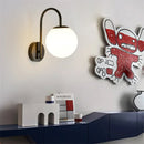 DecorBites™ Glass Ball LED Wall Sconce for Bedroom Living Room, Nordic Style Wall Lighting Fixtures