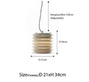 DecorBites™ Geometric Iron Table Lamp - Retro White Floor Lamp for Designer Living Room