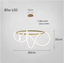 DecorBites™ LED Long Hose Chandelier for Dining Room Kitchen Bar Pendant Lamp