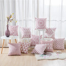 DecorBites™ Cotton Flower Embroidered Geometry Pillowcase 45*45cm - Sofa Living Room Bedside Pillows