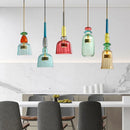 DecorBites™ Glass Pendant Lights for Modern Living Spaces, Bedrooms, and Kitchens