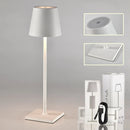 DecorBites™ Cordless LED Mosaic Table Lamp with Wireless Charger and Touch Dimmer