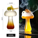 DecorBites™ Globe Shape Wine Glasses Set for Home Bar Parties and Events