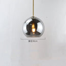 DecorBites™ Glass Ball LED Pendant Lights for Chic Home Decor and Lighting